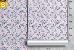 Wallpaper Design and Styles Flora and Fauna Modern Stylized Leaves Nature