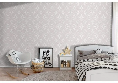 Geometric decoration children's pattern wallpaper.