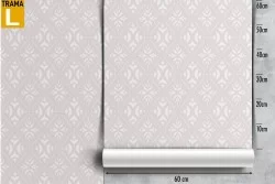 Geometric decoration children's pattern wallpaper.