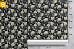 Wallpaper Design and Styles Flora and Fauna Flowers Nature Vintage