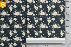 Wallpaper Design and Styles Flora and Fauna Nature Vintage Flowers