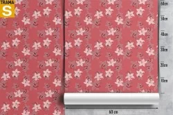 Carta da Parati Design e Stili Flora e Fauna Fiori Moderna Natura