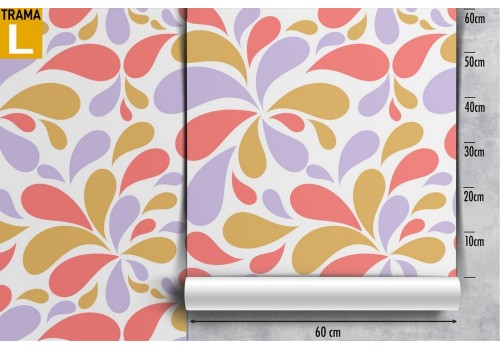 Wallpaper modern abstract decoration colorful pattern. 2