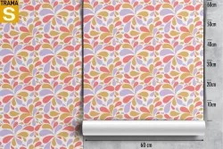 Carta da Parati Design e Stili Astratta Moderna