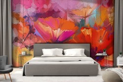 Carta da Parati Fiori Natura