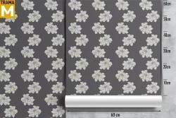 Modern Nature Flowers Wallpaper