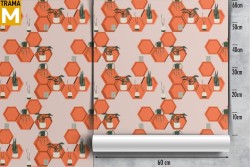 Modern Geometric Wallpaper