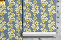 Carta da Parati Fiori Moderna Natura