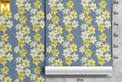 Carta da Parati Fiori Moderna Natura