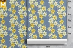 Modern Nature Flowers Wallpaper