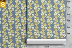 Carta da Parati Design e Stili Flora e Fauna Fiori Moderna Natura