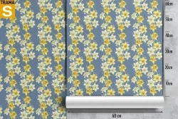 Carta da Parati Design e Stili Flora e Fauna Fiori Moderna Natura