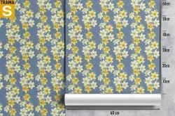Wallpaper Design and Styles Flora and Fauna Modern Flowers Nature
