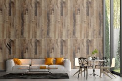 Wallpaper parquet floor surface