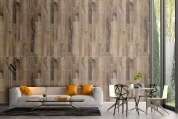 Wallpaper parquet floor surface