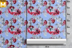 Modern Nature Flowers Wallpaper