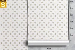 Wallpaper Design and Styles Flora and Fauna Stylized Nature Flowers