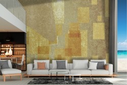 Klimt Wallpaper Illustration