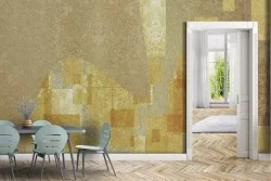 Klimt Wallpaper Illustration