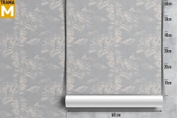 Modern Nature Leaves Wallpaper