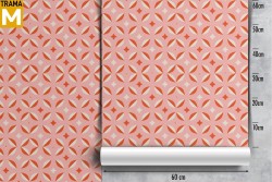 Vintage Geometric Wallpaper