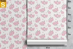 Carta da Parati Design e Stili Flora e Fauna Fiori Natura