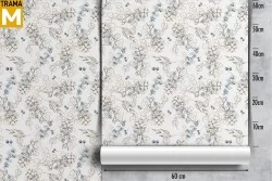 Carta da Parati Vintage Natura Foglie