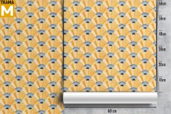 Vintage Geometric Wallpaper