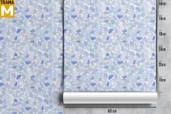 Modern Stylized Nature Leaves Wallpaper