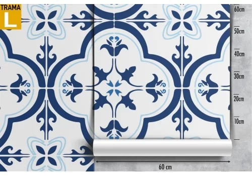 Carta da Parati decorazione geometrica pattern mosaico mattonelle. 2