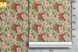 Vintage Nature Flowers Wallpaper