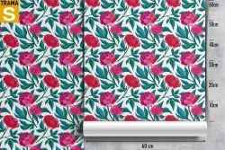 Carta da Parati Design e Stili Flora e Fauna Fiori Natura Moderna