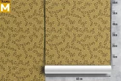 Vintage Stylized Flowers Wallpaper