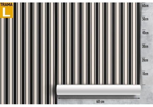 Wallpaper pattern black and white stripes. 2