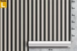 Wallpaper pattern black and white stripes.