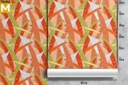 Modern Abstract Wallpaper Trees