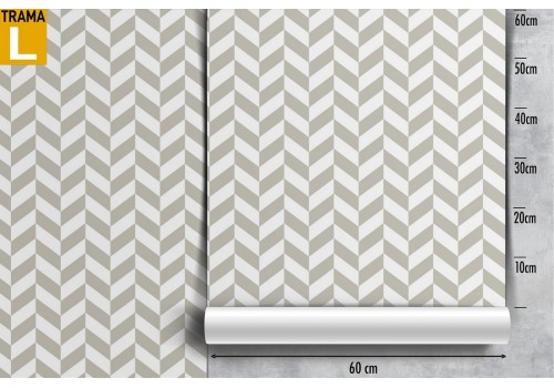 Geometric wallpaper decoration with grey stripes. 2