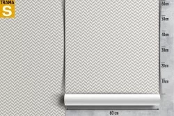Wallpaper Design and Styles Geometric Stripes and Waves Vintage
