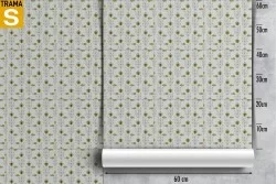 Carta da Parati Design e Stili Flora e Fauna Fiori Stilizzata Natura