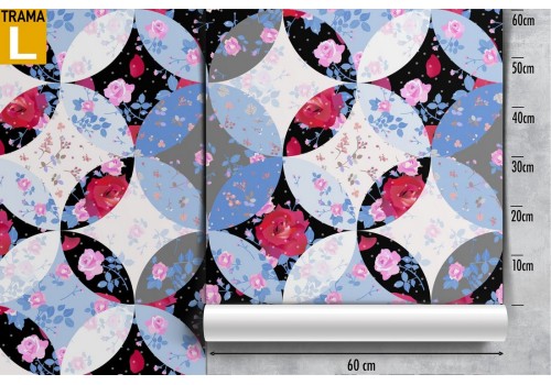 Abstract modern geometric wallpaper decoration. 2