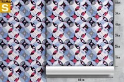 Carta da Parati Design e Stili Geometrica Moderna