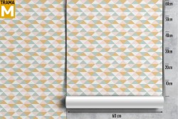 Vintage Geometric Wallpaper