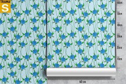 Carta da Parati Design e Stili Flora e Fauna Fiori Natura