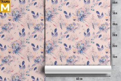 Modern Wallpaper Nature Leaves