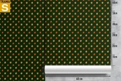 Wallpaper Design and Styles Flora and Fauna Flowers Stylized Nature Vintage