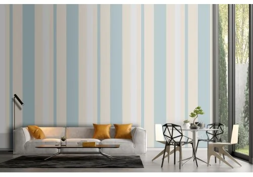 Vintage stripe wallpaper classic design.