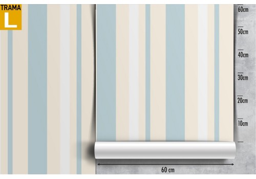 Vintage striped wallpaper classic design. 2