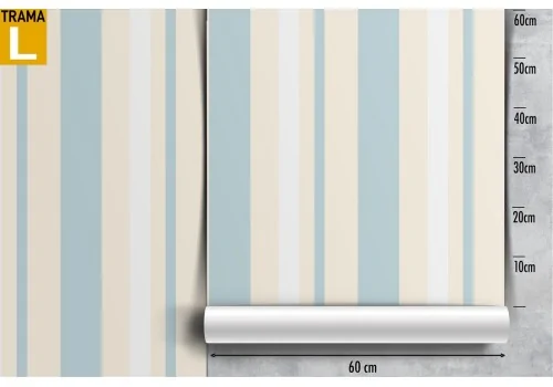 Vintage striped wallpaper classic design. 2