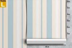 Vintage striped wallpaper classic design.