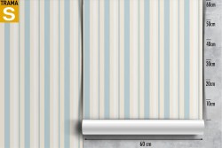 Wallpaper Design and Styles Vintage Stripes and Waves